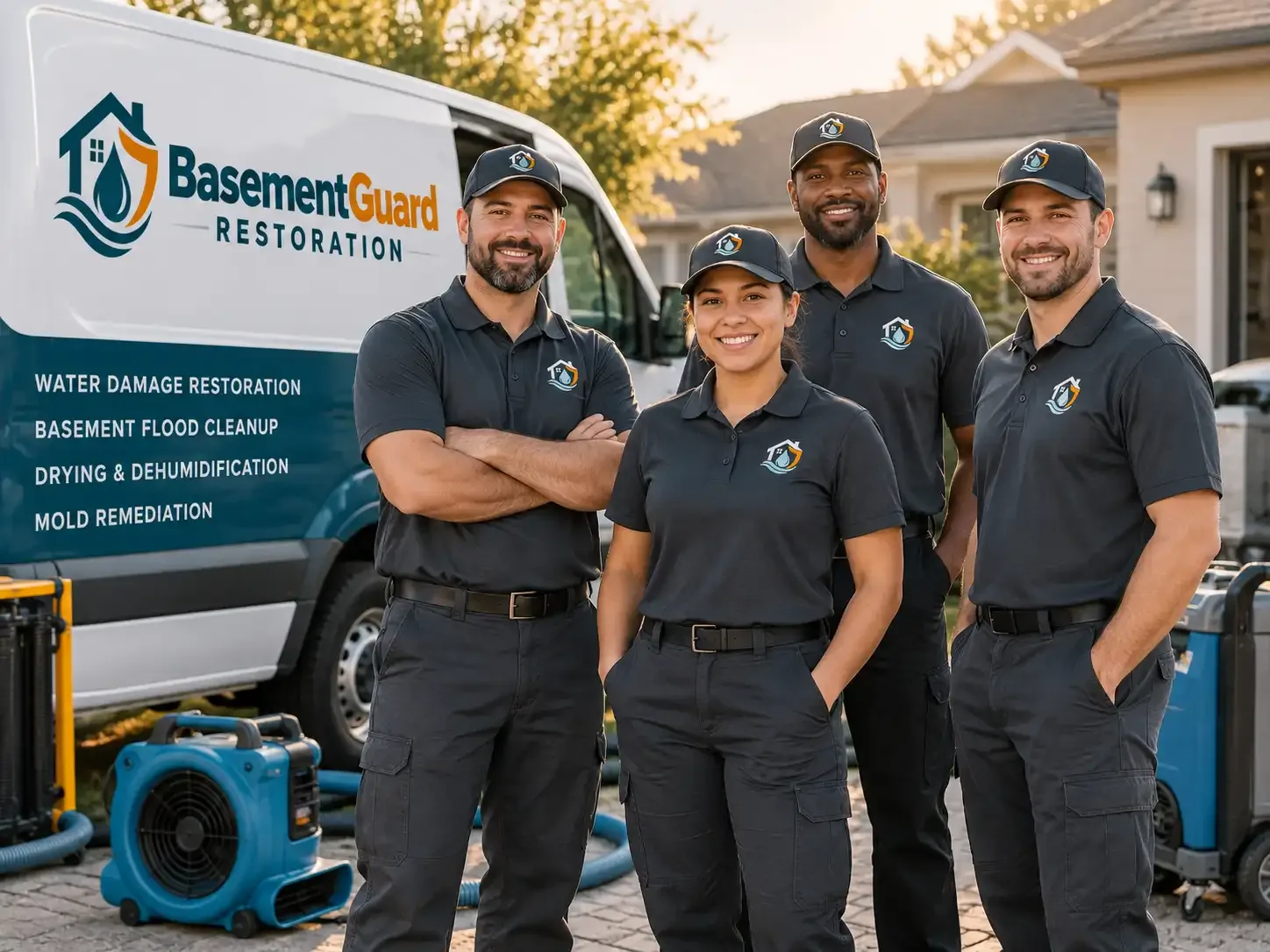 Basement Water Damage Restoration company in Freeport, MN